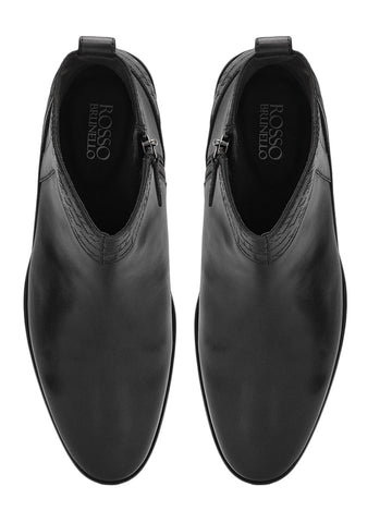 Black Ankle Length Boots