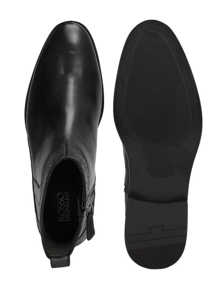 Black Ankle Length Boots