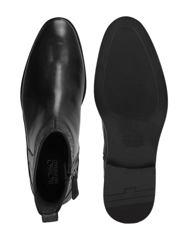 Black Ankle Length Boots