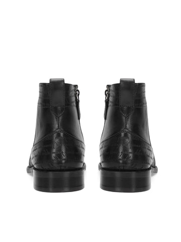 Black Ankle Length Boots