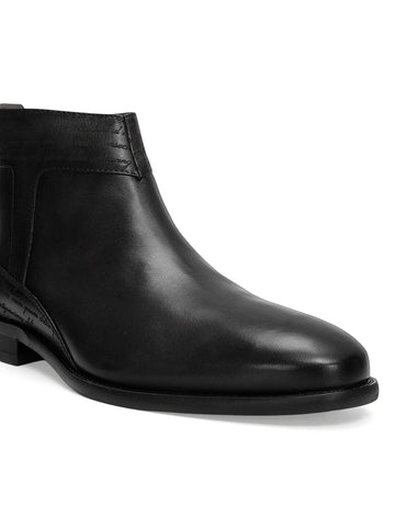 Black Ankle Length Boots