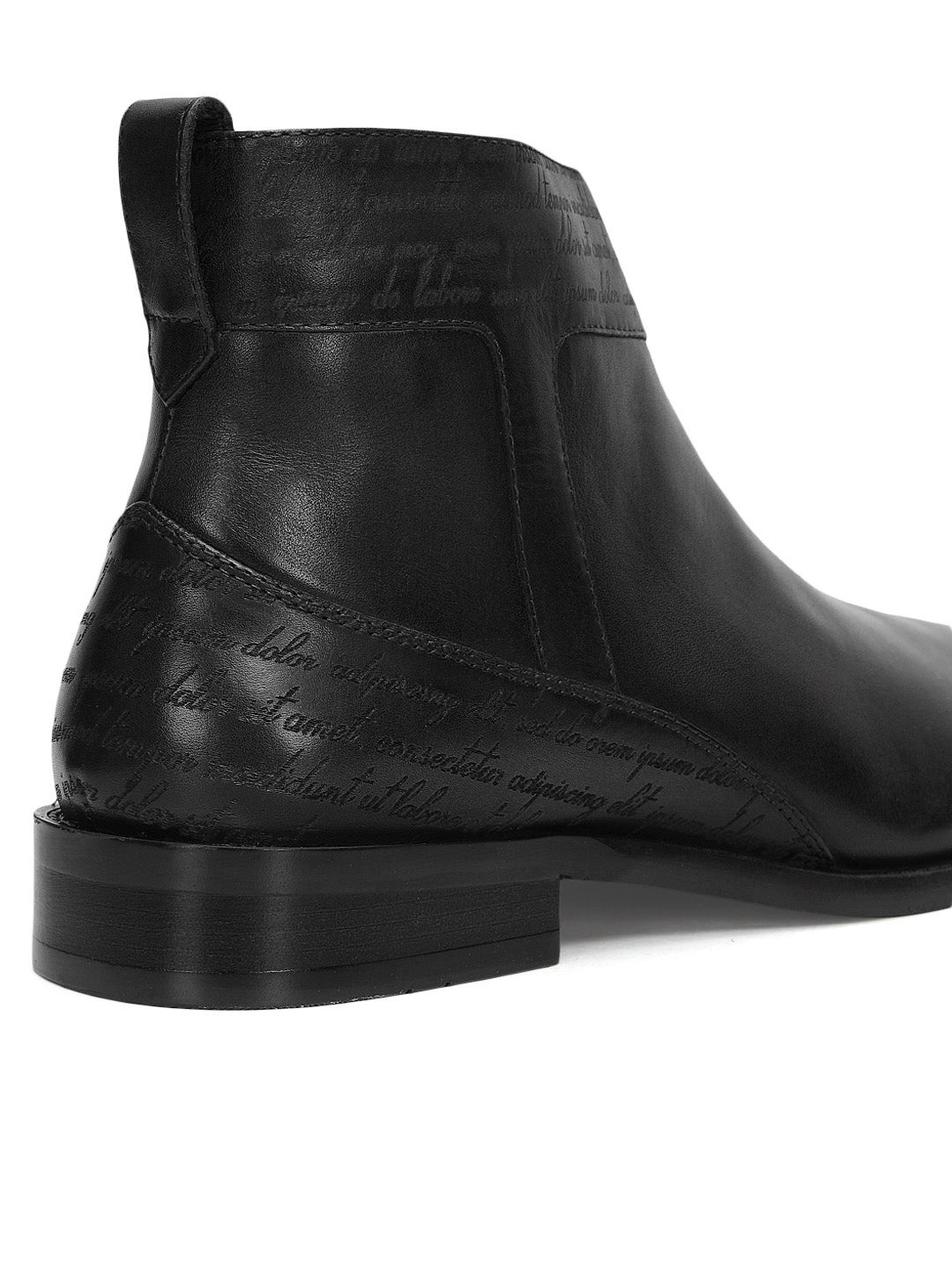 Black Ankle Length Boots
