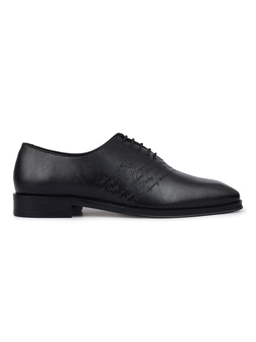 Black Formal Leather Lace Ups