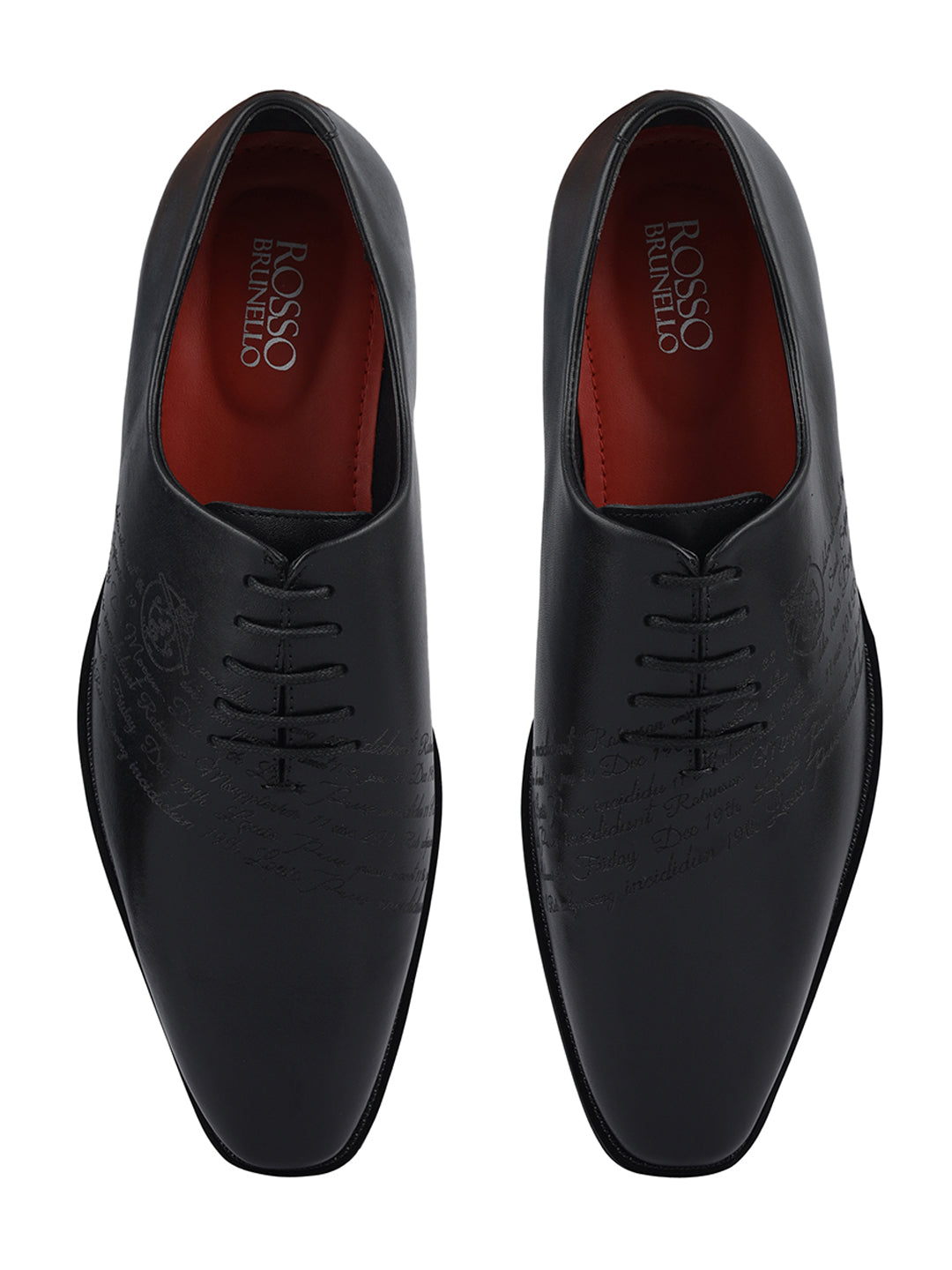 Black Formal Leather Lace Ups