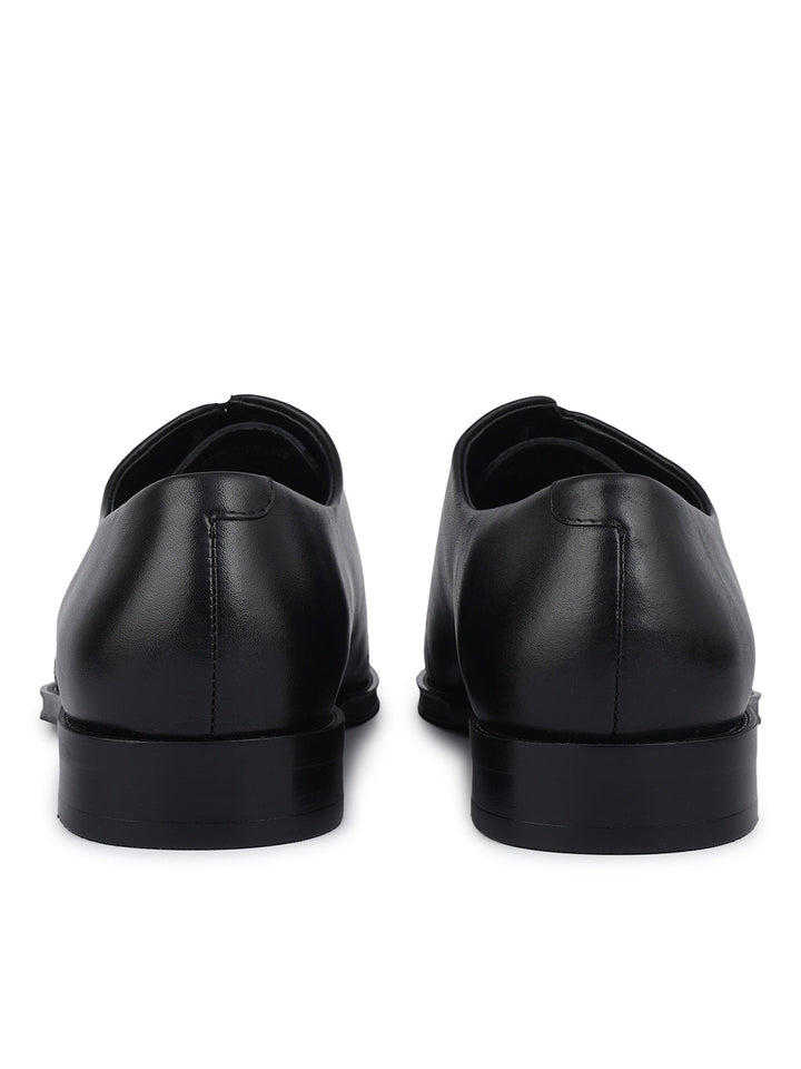 Black Formal Leather Lace Ups