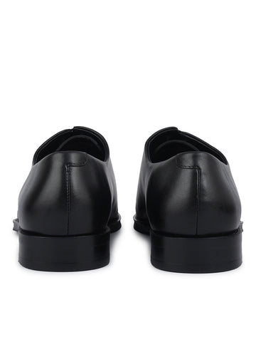 Black Formal Leather Lace Ups