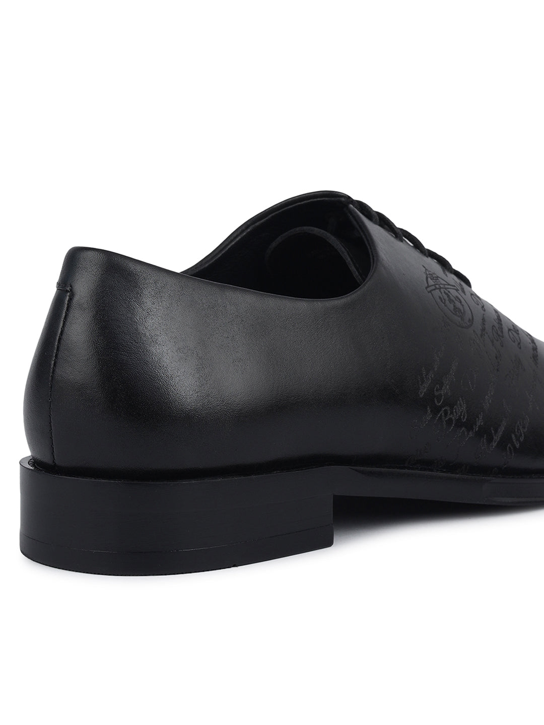 Black Formal Leather Lace Ups