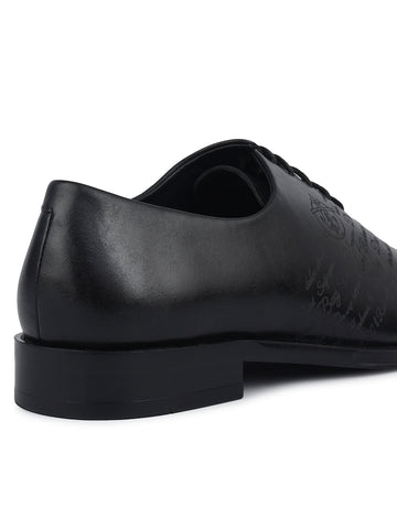 Black Formal Leather Lace Ups