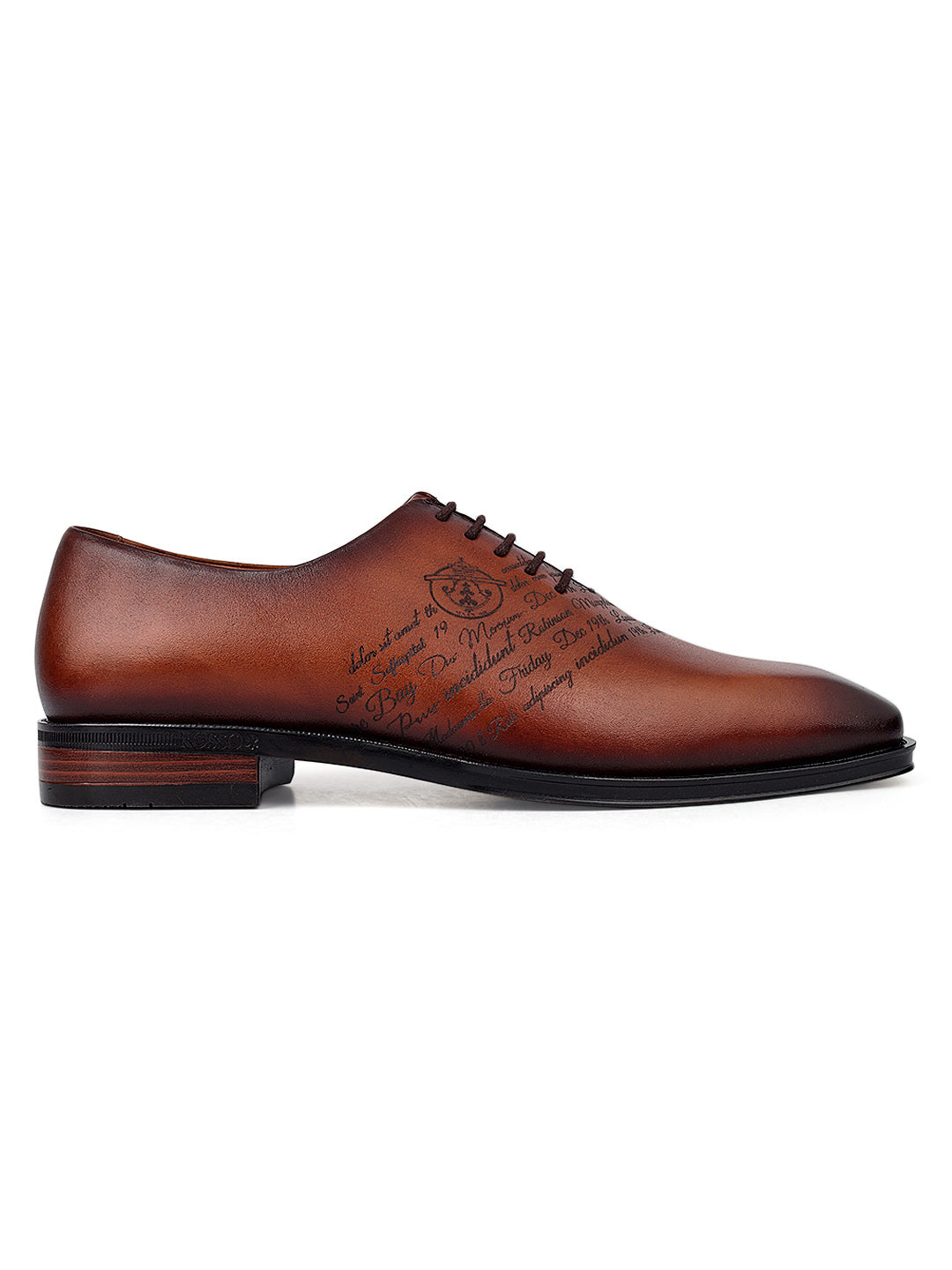 Tan Formal Leather Lace Ups