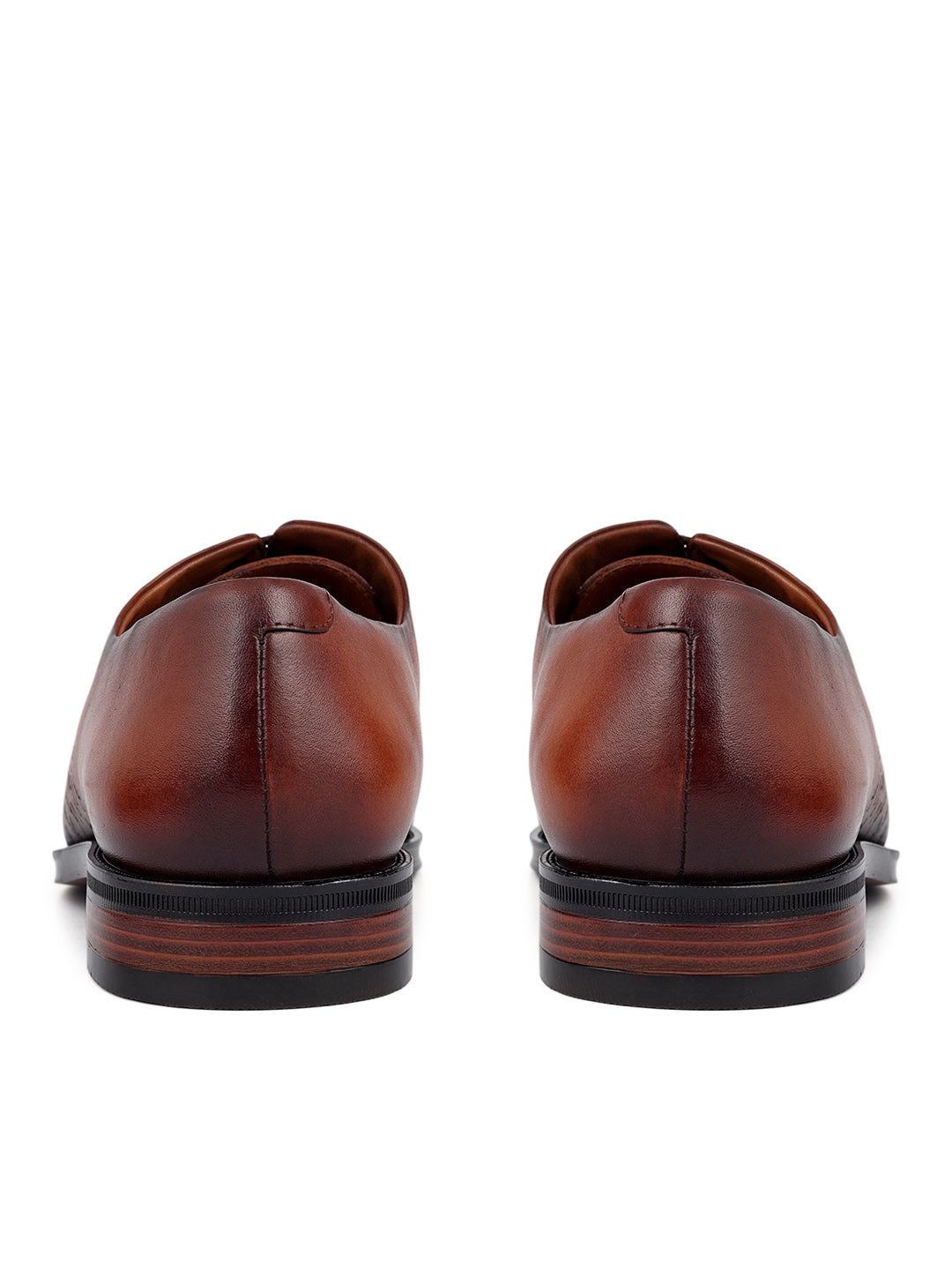 Tan Formal Leather Lace Ups