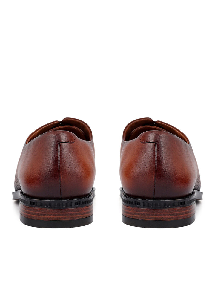 Tan Formal Leather Lace Ups