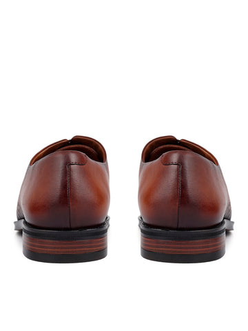 Tan Formal Leather Lace Ups