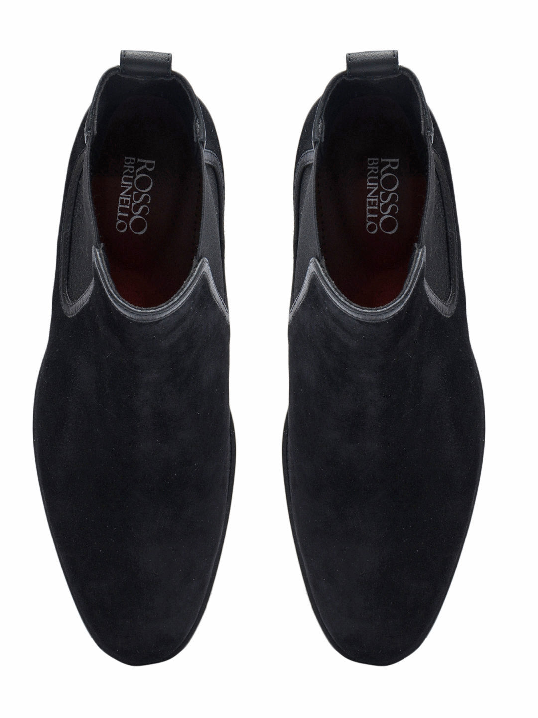 Black Suede Leather Boots