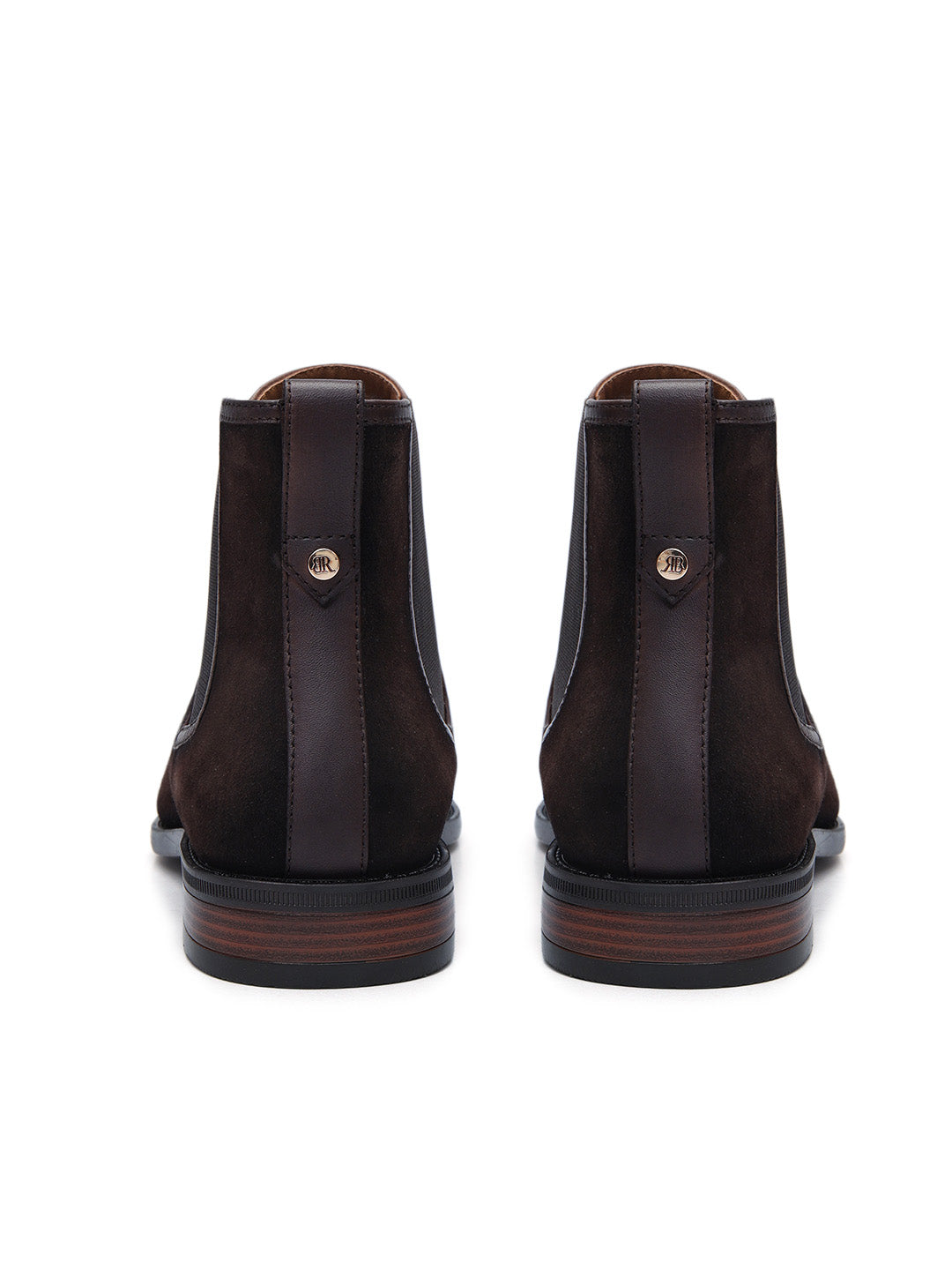 Brown Suede Leather Boots