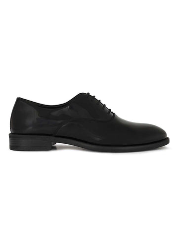 Black Patent Leather Lace Ups