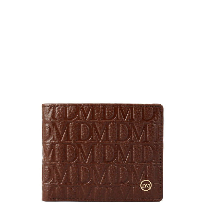 Espresso Bifold Leather Mens Wallet