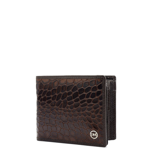 Brown Bifold Leather Mens Wallet