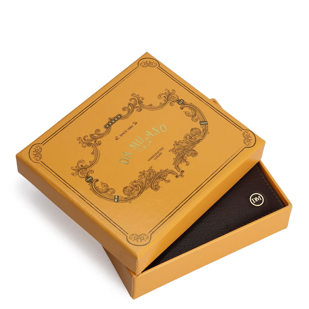 Brown Bifold Leather Mens Wallet