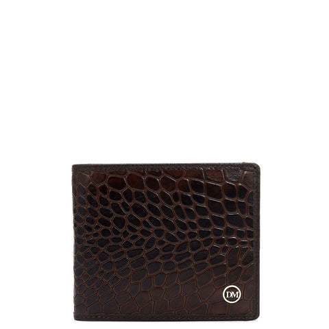 Brown Bifold Leather Mens Wallet