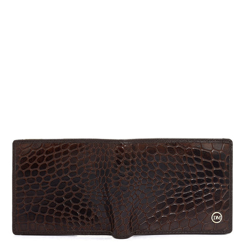 Brown Bifold Leather Mens Wallet