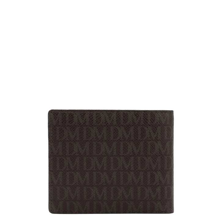 Chocolate Bifold Leather Mens Wallet