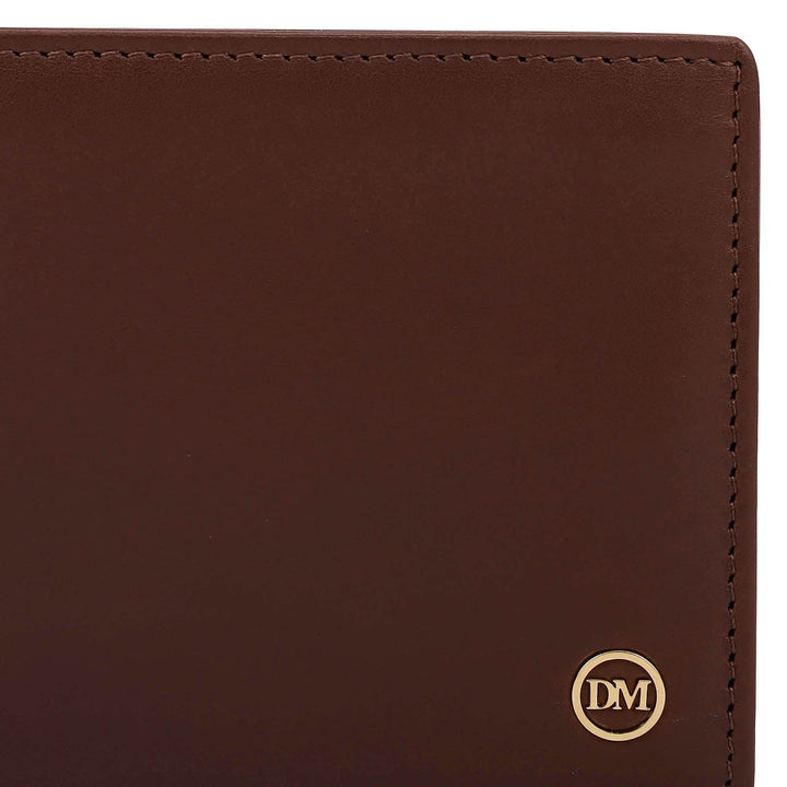 Brown Bifold Leather Mens Wallet