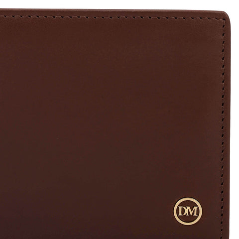 Brown Bifold Leather Mens Wallet