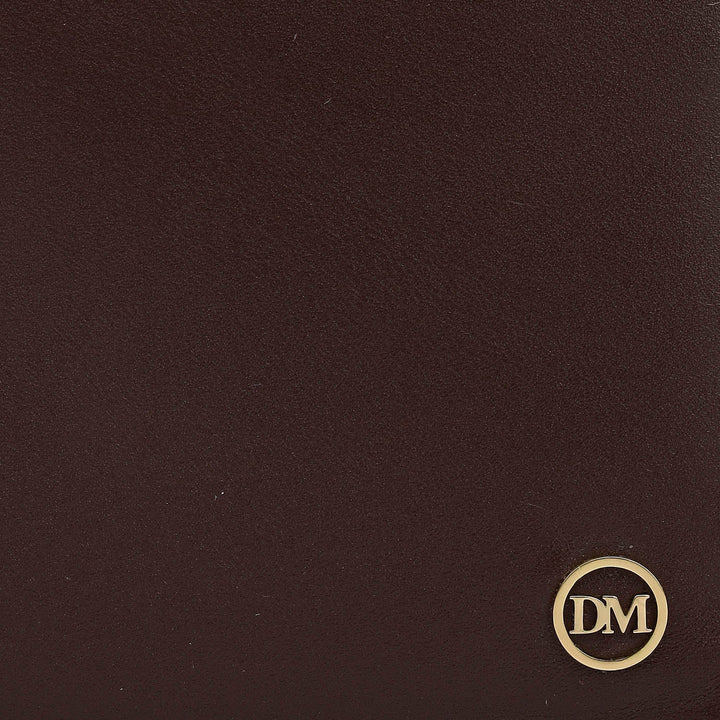 Brown Bifold Leather Mens Wallet