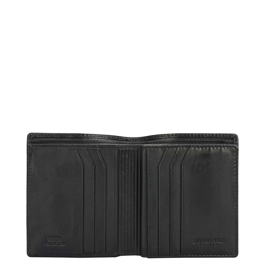 Bifold Vertical Men's Wallet