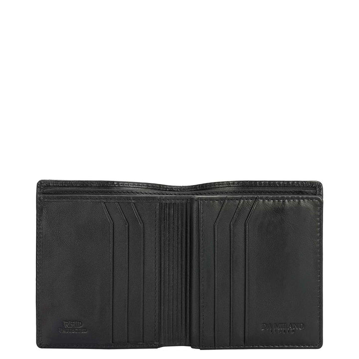 Bifold Vertical Men's Wallet