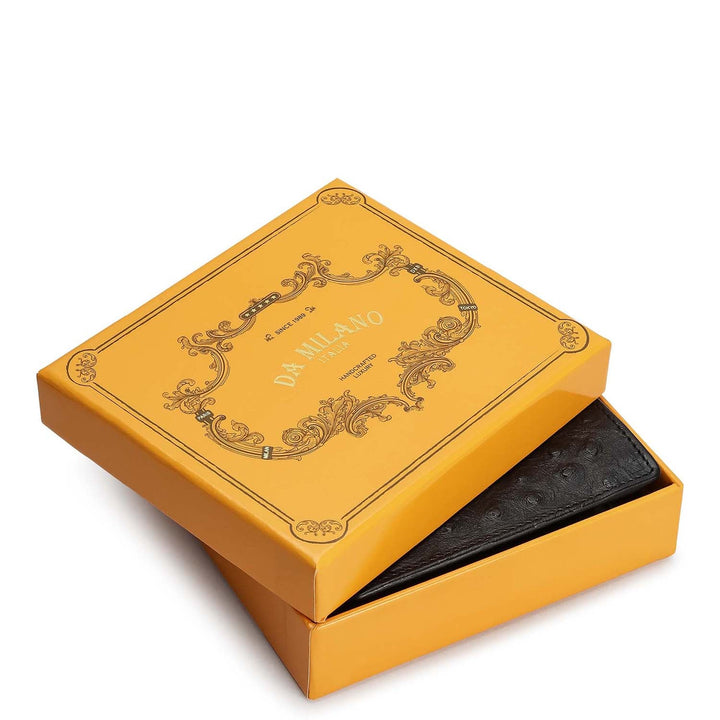 Bifold Vertical Men's Wallet