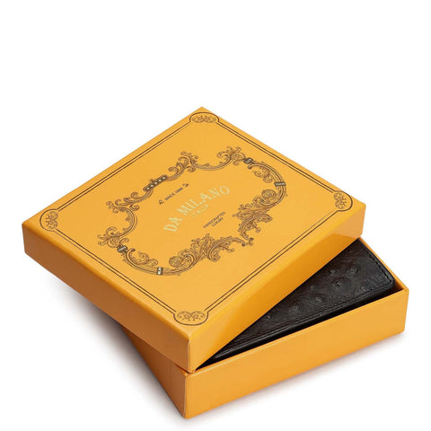 Bifold Vertical Men's Wallet