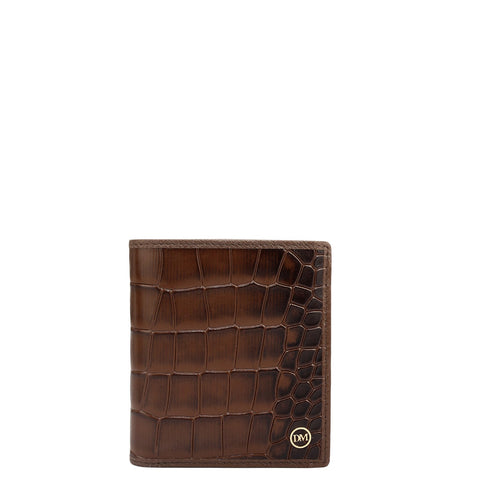 Date Bifold Leather Mens Wallet