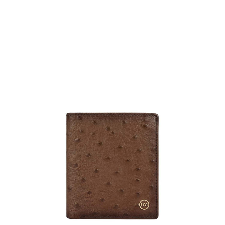 Bifold Vertical Men's Wallet