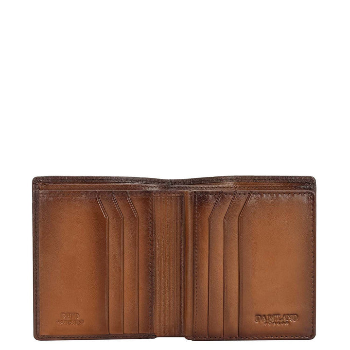 Bifold Vertical Men's Wallet