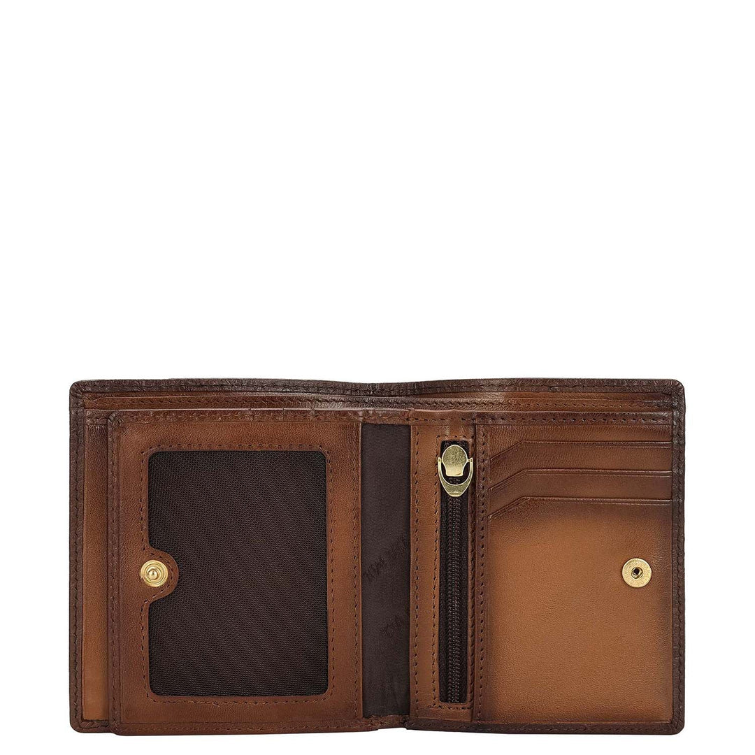 Bifold Vertical Men's Wallet
