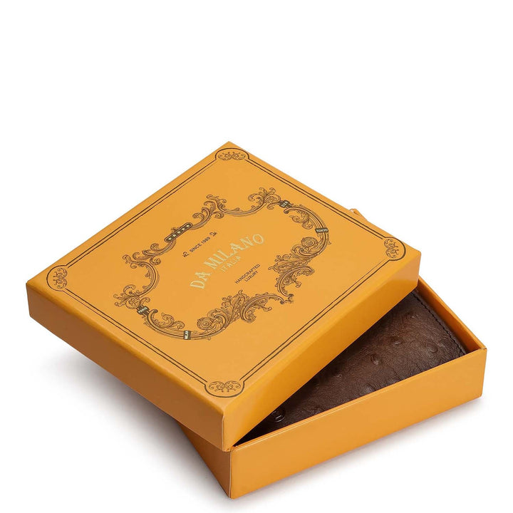 Bifold Vertical Men's Wallet