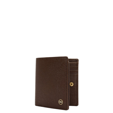 Walnut Bifold Men's Wallet