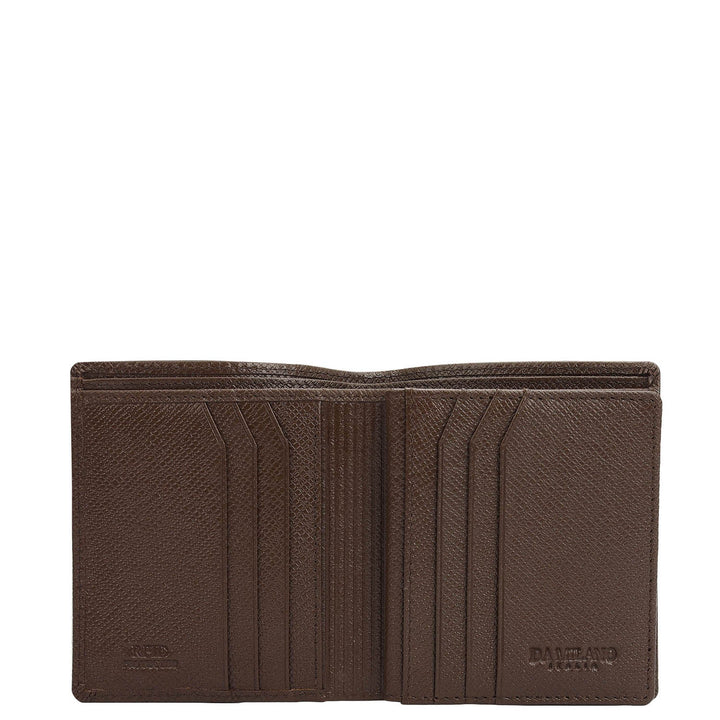 Walnut Bifold Men's Wallet