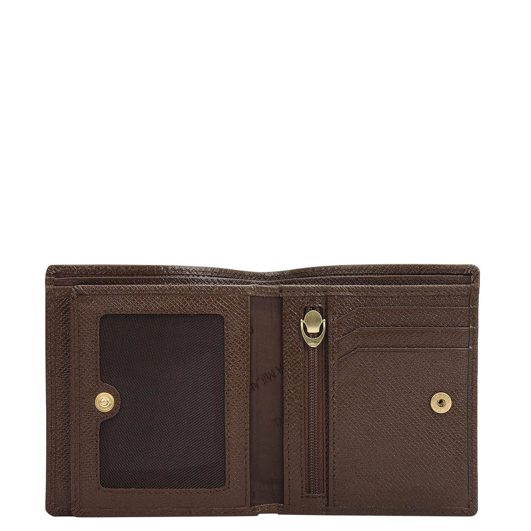 Walnut Bifold Men's Wallet
