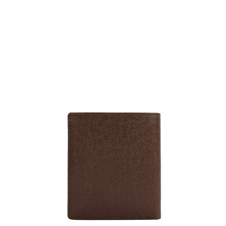 Walnut Bifold Men's Wallet
