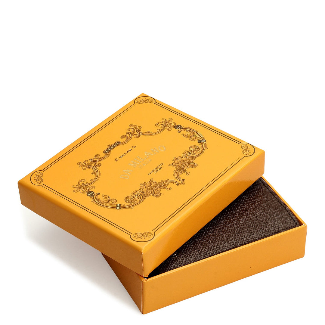 Walnut Bifold Men's Wallet