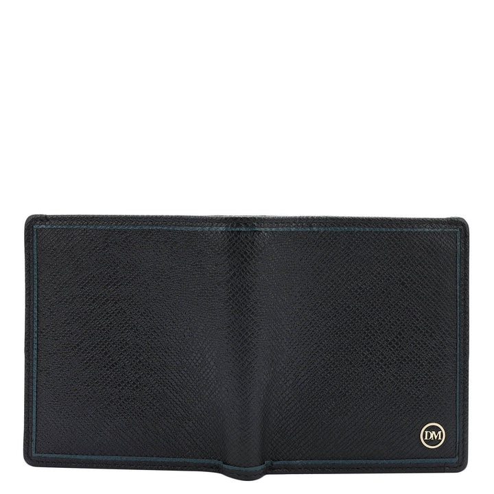 Franzy Leather Mens Wallet - Black