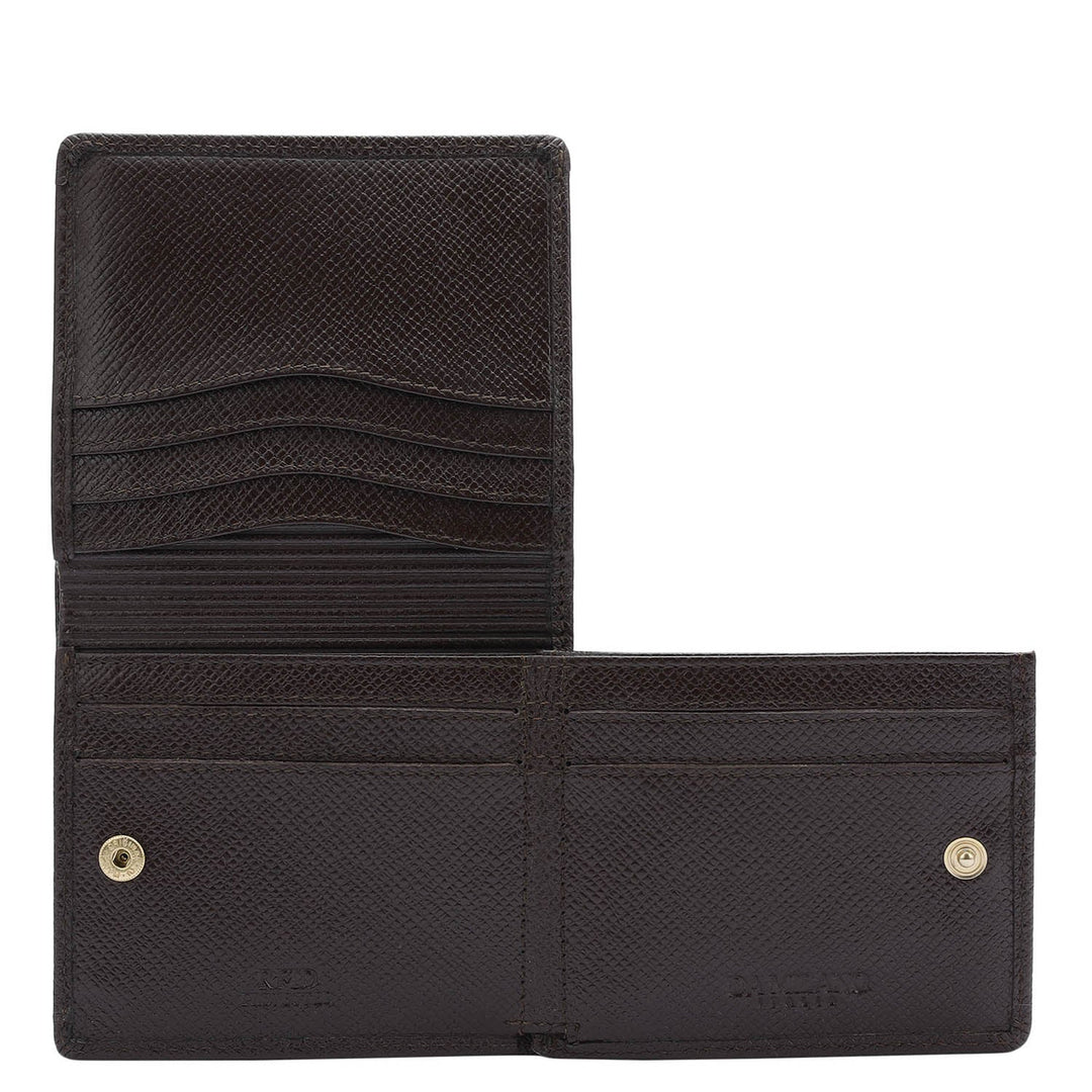 Franzy Leather Mens Wallet - Chocolate