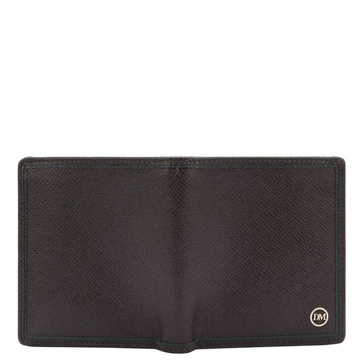 Franzy Leather Mens Wallet - Chocolate