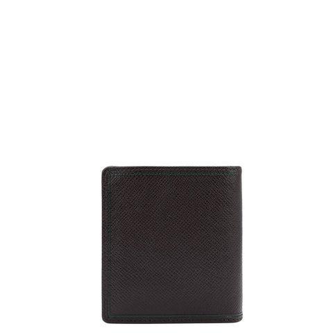 Franzy Leather Mens Wallet - Chocolate