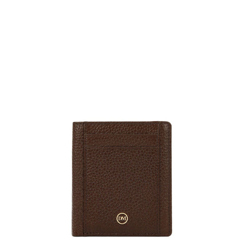 Mocha Bifold Leather Mens Wallet