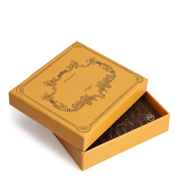 Mocha Bifold Leather Mens Wallet