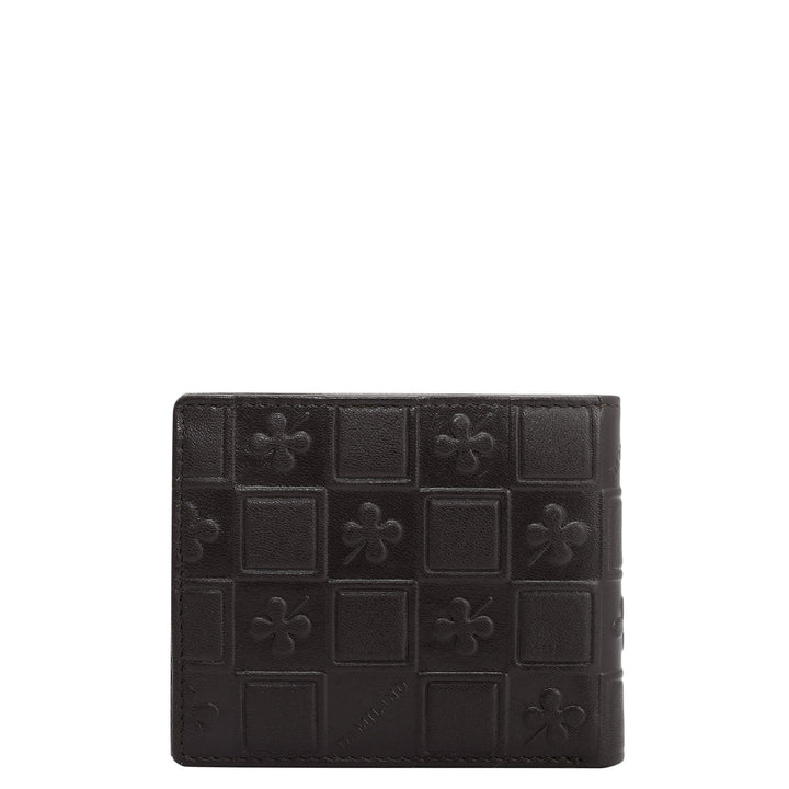 Brown Bifold Leather Mens Wallet