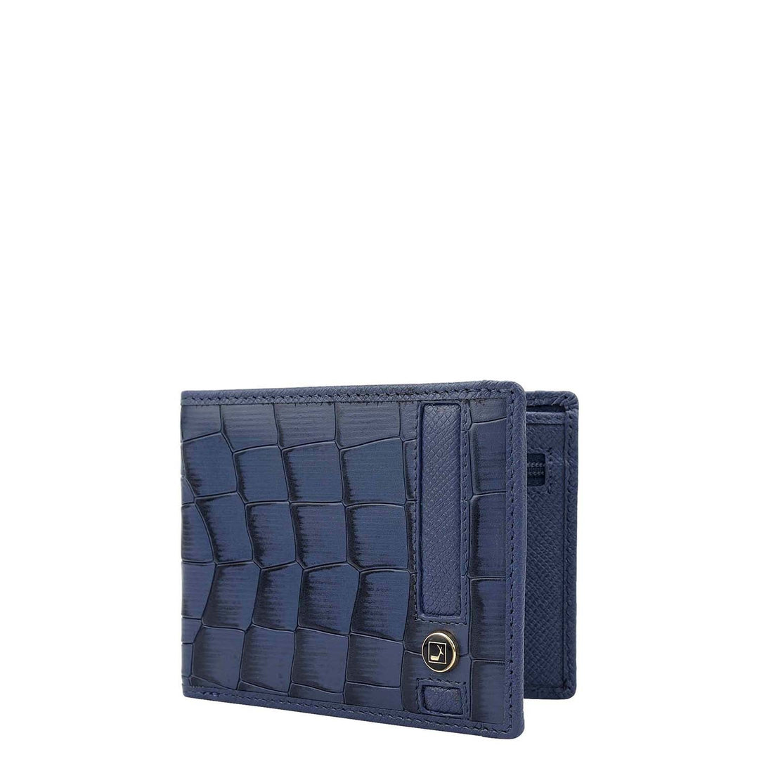 Stardust Bifold Leather Mens Wallet